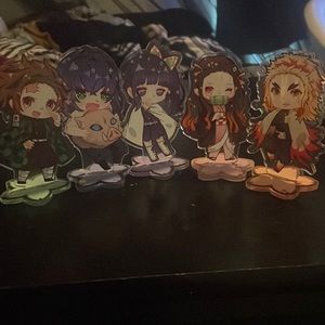 Bundle of 5 Demon Slayer Figures